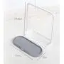 FidgetKute Towel Storage Hanging Rack Shelf Bathroom Kitchen Dishcloth Dish Cloth Hanger Beige