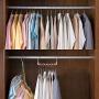FANZHOU 5 Holes Magic Hangers Space Saving Clothes Hangers Organizer Windproof Multi-Port Hook