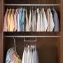 FANZHOU 5 Holes Magic Hangers Space Saving Clothes Hangers Organizer Windproof Multi-Port Hook