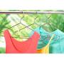 GNSDA 20 Pack Stainless Steel Clothes Hangers Strong Metal Coat Hangers Wire Hangers Suit Hangers - 16.5 Inch - Wire Hangers Clothes