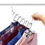 Wonder Hanger Heavy Duty 360 Swivel Action Hanger, Pack of 4 in White - Keep Your Clothes Organized and Wrinkle-Free!