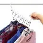 Wonder Hanger Heavy Duty 360 Swivel Action Hanger, Pack of 4 in White - Keep Your Clothes Organized and Wrinkle-Free! Wonder Hanger Heavy Duty 360 Swivel Action Hanger, Pack of 4 in White - Keep Your Clothes Organized and Wrinkle-Free!