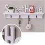 2pcs White Home Wall Hook Door Holder Shelf Household Supplies Coat Hat Key Bag Clothes Hanger Storage Rack Bedroom Decoration 2pcs White Home Wall Hook Door Holder Shelf Household Supplies Coat Hat Key Bag Clothes Hanger Storage Rack Bedroom Decoration