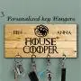Game of thrones key holder for wall, personalized key hanger,Targaryen key hanger, Custom key rack, Anniversary Gift, Housewarming Gift, Targaryen gif, custom key holder, Targaryen key holder