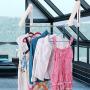 Laundry Drying Rack Wall-Mount Retractable Folding Invisible Clothes Hanger Wall Mounted Drying Rack Home Storage Organiser Space Savers