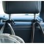 Car Vehicle Back Seat Hidden Hook,Universal Car Vehicle Back Seat Headrest Hanger Holder Hook for Shopping Bag Purse Cloth Coat Grocery Handbags Grocery Bag (Black 4 Pack) Car Vehicle Back Seat Hidden Hook,Universal Car Vehicle Back Seat Headrest Hanger Holder Hook for Shopping Bag Purse Cloth Coat Grocery Handbags Grocery Bag (Black 4 Pack)