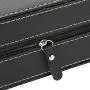 Fdit Watch Display 10 Grids Storage Boxes Zipper Travel Collector Case Organizer Fdit Watch Display 10 Grids Storage Boxes Zipper Travel Collector Case Organizer