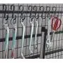 10 Pack S Hooks Heavy-Duty Solid Aluminum S Shaped Hanging Hooks for Kitchenware Pots Utensils Plants Towels Gardening Tools Clothes Hangers Multiple uses (Black) 10 Pack S Hooks Heavy-Duty Solid Aluminum S Shaped Hanging Hooks for Kitchenware Pots Utensils Plants Towels Gardening Tools Clothes Hangers Multiple uses (Black)