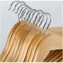 10pcs Solid Wood Hanger Non-Slip Hangers Clothes Hangers Shirts Sweaters Dress Hanger Drying Rack for Home 10pcs Solid Wood Hanger Non-Slip Hangers Clothes Hangers Shirts Sweaters Dress Hanger Drying Rack for Home
