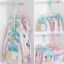 EvaroFly Multipurpose Portable Folding Hanger, Wind-Proof Plastic Storage Clothes Hanger, Save Space -a 53x27x42cm EvaroFly Multipurpose Portable Folding Hanger, Wind-Proof Plastic Storage Clothes Hanger, Save Space -a 53x27x42cm
