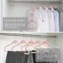 MIZGI Upgraded Cascading Velvet Hangers - 50 Pack Heavyduty Non Slip Hangers with Cascading Hooks Blush Pink - Copper/Rose Gold Hooks,Space Saving Clothes Hangers for Pants,Coat (Blush Pink/Rose) MIZGI Upgraded Cascading Velvet Hangers - 50 Pack Heavyduty Non Slip Hangers with Cascading Hooks Blush Pink - Copper/Rose Gold Hooks,Space Saving Clothes Hangers for Pants,Coat (Blush Pink/Rose)