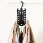 Lililililililili Magic Clothes Hanger, Collapsible Multi-Functional Clothes Rack Household Retractable Storage Hanging Clothes Rack-2 PCS Lililililililili Magic Clothes Hanger, Collapsible Multi-Functional Clothes Rack Household Retractable Storage Hanging Clothes Rack-2 PCS