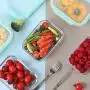 Bayco 10 Pack Glass Meal Prep Containers, 24oz Glass Food Storage Containers with Lids, Airtight Glass Lunch Bento Boxes, BPA-Free & FDA Approved & Leak Proof (10 lids & 10 Containers) Bayco 10 Pack Glass Meal Prep Containers, 24oz Glass Food Storage Containers with Lids, Airtight Glass Lunch Bento Boxes, BPA-Free & FDA Approved & Leak Proof (10 lids & 10 Containers)