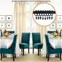 Heyuni.1PC Window Curtain Clips Hanger with Ring Strong Metal Drapery Decorative Hanging Curtain Hook Black 4.0mmX38mm Heyuni.1PC Window Curtain Clips Hanger with Ring Strong Metal Drapery Decorative Hanging Curtain Hook Black 4.0mmX38mm