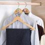 Mini Clothes Hangers 5/15pcs Creative Easy Hook Closet Organizer Storage Rack Hanger Holder for Closet Home & Living (Blue, 15pcs)