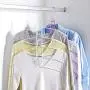 HJYPYJ Magic Hanger,Household Iron Folding Hanger,Multi-Layer Storage Space-Saving Organizer Hangers, Durable/White / 6 pcs HJYPYJ Magic Hanger,Household Iron Folding Hanger,Multi-Layer Storage Space-Saving Organizer Hangers, Durable/White / 6 pcs