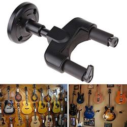 MeterMall Guitar Hanger Hook Holder Wall Mount Display Guitar Keeper for Bass Violin Banjo