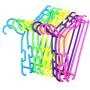 10pcs Random Color Portable Clothes Hanger Kids Children Toddler Baby Clothes Hanger Coat Plastic Non-Slip Hanger Home Organizer 10pcs Random Color Portable Clothes Hanger Kids Children Toddler Baby Clothes Hanger Coat Plastic Non-Slip Hanger Home Organizer