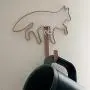 Unique Design Cactus & Fox Wall Mounted Coat Hook Decorative Robes & Towels Hook Clothes Hanger with Screw (Fox1) Unique Design Cactus & Fox Wall Mounted Coat Hook Decorative Robes & Towels Hook Clothes Hanger with Screw (Fox1)