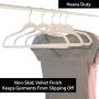 Wonder Hanger Max Velvet Hanger Combo, 5 Hanging Closet Organizers w/ 25 Velvet Hangers - White