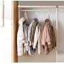 10pcs Random Color Magic Multi-Port Support Circle Clothes Hanger, Clothes Drying Rack Multifunction Plastic Clothes Hangers Home Storage Hangers