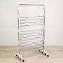 Rungfa 3 Tier Stainless Organizer Folding Drying Rack Clothes Drier Hanger Stand Airer Rungfa 3 Tier Stainless Organizer Folding Drying Rack Clothes Drier Hanger Stand Airer