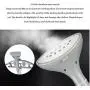 QQT Household Ironing Machine, Multi-Function steam Iron, Creative Small appliances, Vertical Hanging Ironing Machine-Gold