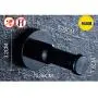 NUOBESTY 4pcs Wall Mounted Hook Aluminum Punch Free Adhesive Towel Coat Cloth Hat Hook Rack Key Hanger with 6ml Glue for Kitchen Bathroom NUOBESTY 4pcs Wall Mounted Hook Aluminum Punch Free Adhesive Towel Coat Cloth Hat Hook Rack Key Hanger with 6ml Glue for Kitchen Bathroom