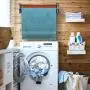 Sorbus Clothes Drying Rack, Wall Mounted Space-Saver, 8 Bar Racks Great Organization for Laundry Room, Mudroom, Bedroom, Pool Area, 60 Pound Capacity 22.5 Linear Ft