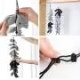 Socks Storage Hanger Portable Travel Elastic Clothesline Multi-Layer Non-Slip Washing Rope Balcony Clothes Drying Line Use for Outdoor and Indoor