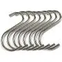 Maxgoods 3.54 10PCS Home Storage Utility S Shaped Hooks Stainless Steel Metal Hangers Hanging Hooks for Kitchen, Work Shop, Bathroom, Garden,Bedroom (Silver, 10PCS) Maxgoods 3.54 10PCS Home Storage Utility S Shaped Hooks Stainless Steel Metal Hangers Hanging Hooks for Kitchen, Work Shop, Bathroom, Garden,Bedroom (Silver, 10PCS)