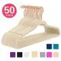 MIZGI Premium Velvet Hangers (Pack of 50) Heavyduty - Non Slip - Velvet Suit Hangers Ivory - Copper/Rose Gold Hooks,Space Saving Clothes Hangers (Renewed) MIZGI Premium Velvet Hangers (Pack of 50) Heavyduty - Non Slip - Velvet Suit Hangers Ivory - Copper/Rose Gold Hooks,Space Saving Clothes Hangers (Renewed)