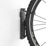 Faswin Bike Wall Mount Hook Rack Holder Space Saving Vertical Hanger Bicycle Storage System, Set of 2 Faswin Bike Wall Mount Hook Rack Holder Space Saving Vertical Hanger Bicycle Storage System, Set of 2