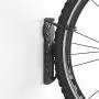 Faswin Bike Wall Mount Hook Rack Holder Space Saving Vertical Hanger Bicycle Storage System, Set of 2 Faswin Bike Wall Mount Hook Rack Holder Space Saving Vertical Hanger Bicycle Storage System, Set of 2