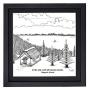 Margaret Atwood Literary Quote Print. Fine Art Paper, Laminated, Framed or Canvas with Hanger. Multiple Sizes.