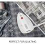Sharper Image SI-755 Mini Steam Iron with Dual Voltage for Travel, White