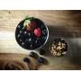 Stainless Steel Food Container With Leak Proof Silicone Lid | Metal Lunch Boxes | Bento Boxes | Nesting Food Storage | Great For Portion Control Snacks Condiments Dressings | Baby Kids Adults [4 PCS Set]