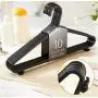 10pcs Adult Coat Hangers Strong Plastic Clothes Hangers for Tops/Skirts/Dresses/Trousers Non-Slip Hanger Hook 10pcs Adult Coat Hangers Strong Plastic Clothes Hangers for Tops/Skirts/Dresses/Trousers Non-Slip Hanger Hook