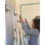 Things Made Easy Bedding Over-Door Hanger for Storage and Organization Holds Twin to King