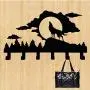 Berry President? Creative Metal Clothes Hook/ Clothes Hanger/ Bag Hook/ Wall Hook (Wolf Moon)