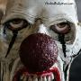 Scary Clown Life-size Resin Wall Hanger