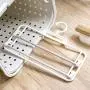 TOPBATHY Multifunctional Clothes Pants Hangers Multi Layers Swing Arm Metal Slack Hangers Organizer Closet Jeans Trousers Scarves