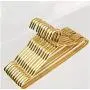 Household Adult Clothes Hanger No Rust Heavy Duty Rose Gold Metal Hanger Closet Organizer 10pcs Random Color Household Adult Clothes Hanger No Rust Heavy Duty Rose Gold Metal Hanger Closet Organizer 10pcs Random Color