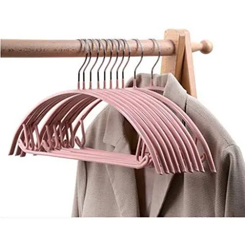 JUMERY-Heavy Duty Clothing Hangers, Nordic Modern Simple Non Sliip Heavy Duty Seamless Suit Hanger Space Saving Clothes Stainless Steel Hangers Cloth Hanger 20 Pack (Color : J, Size : Free Size) JUMERY-Heavy Duty Clothing Hangers, Nordic Modern Simple Non Sliip Heavy Duty Seamless Suit Hanger Space Saving Clothes Stainless Steel Hangers Cloth Hanger 20 Pack (Color : J, Size : Free Size)