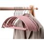 JUMERY-Heavy Duty Clothing Hangers, Nordic Modern Simple Non Sliip Heavy Duty Seamless Suit Hanger Space Saving Clothes Stainless Steel Hangers Cloth Hanger 20 Pack (Color : J, Size : Free Size)