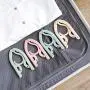 CP-nine 8 Pcs Travel Hangers - Portable Folding Clothes Hangers Travel Accessories Foldable Clothes Drying Rack for Travel (Colorful) CP-nine 8 Pcs Travel Hangers - Portable Folding Clothes Hangers Travel Accessories Foldable Clothes Drying Rack for Travel (Colorful)