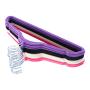 NEW 60PCS Non Slip Velvet Clothes Suit/Shirt/Pants Hangers White, Black, Purple,Red NEW 60PCS Non Slip Velvet Clothes Suit/Shirt/Pants Hangers White, Black, Purple,Red
