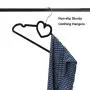 Corodo Velvet Hangers with Clips, Black Velvet Hangers Heavy Duty, 30 Pack Non Slip Clothes Hangers with 20 Pack Velvet Hangers Clips, Love Design Ultra Thin Pants Hangers for Space Saving Corodo Velvet Hangers with Clips, Black Velvet Hangers Heavy Duty, 30 Pack Non Slip Clothes Hangers with 20 Pack Velvet Hangers Clips, Love Design Ultra Thin Pants Hangers for Space Saving