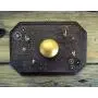 Steampunk Jewelry Display Organizer - Industrial Chic Necklace Hanger - Decorative Steam Punk Key Holder - Small Wall Hanger (5 x 7 inches) Steampunk Jewelry Display Organizer - Industrial Chic Necklace Hanger - Decorative Steam Punk Key Holder - Small Wall Hanger (5 x 7 inches)
