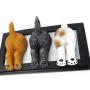 3 Dog Tails Key & Leash Hanger, Hat, Harness, Coat, Wall Organizer, Realistic ,Quality Resin, Heavy Duty, Decorative Gift - by Ashes to Beauty (3 Tail Hooks) 3 Dog Tails Key & Leash Hanger, Hat, Harness, Coat, Wall Organizer, Realistic ,Quality Resin, Heavy Duty, Decorative Gift - by Ashes to Beauty (3 Tail Hooks)